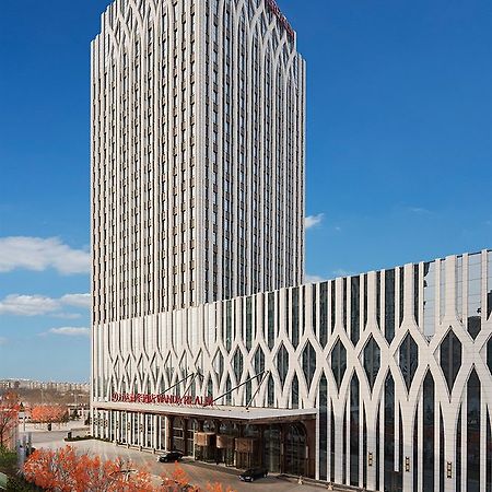 Hotel Wanda Realm Yinchuan Exterior foto