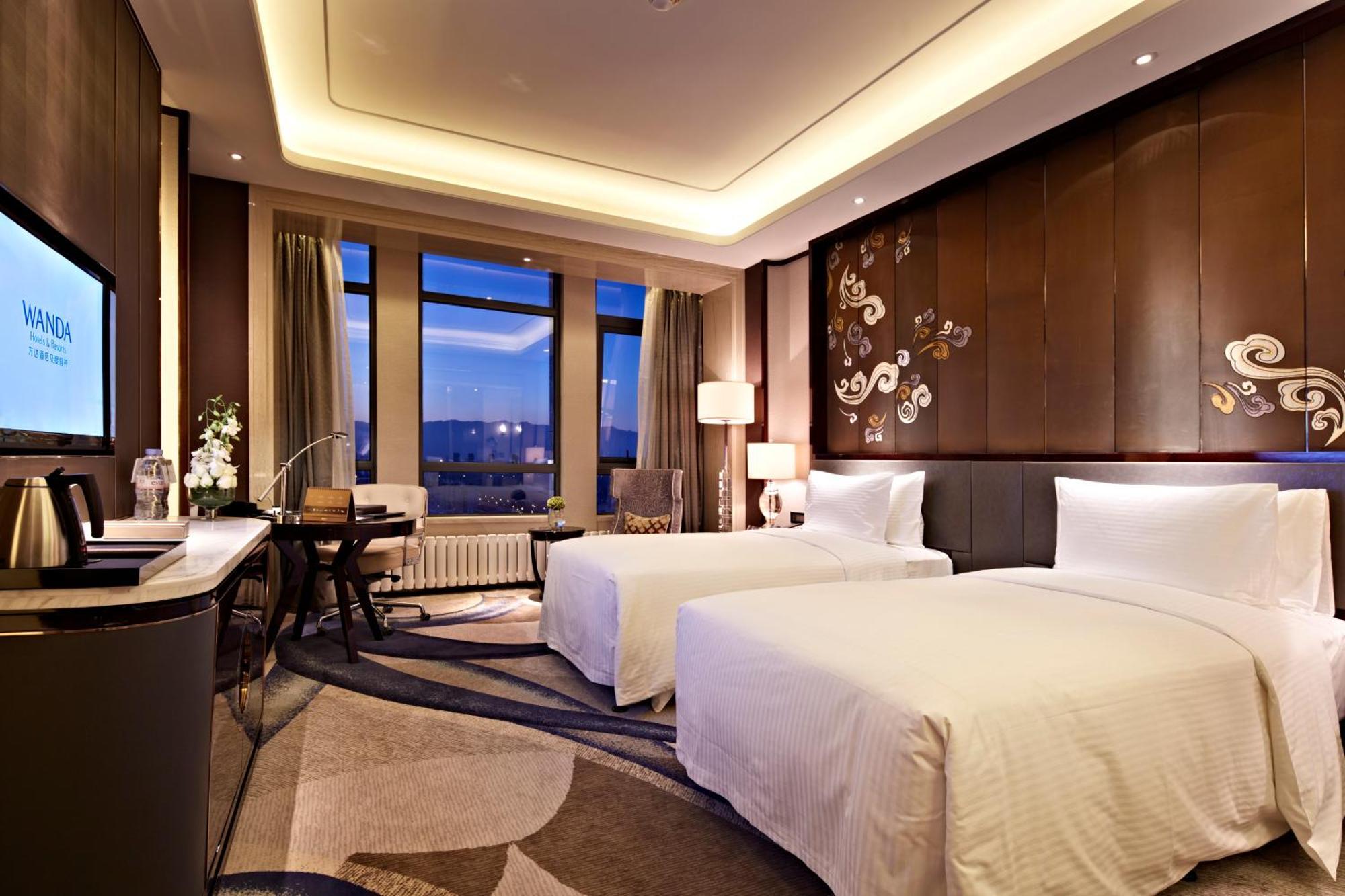 Hotel Wanda Realm Yinchuan Exterior foto