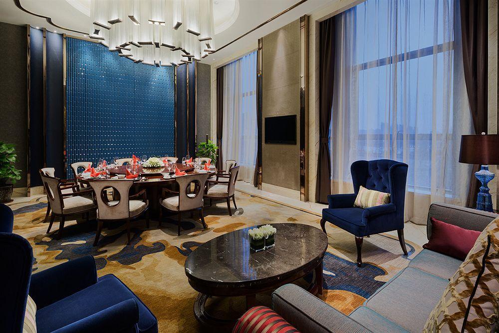 Hotel Wanda Realm Yinchuan Exterior foto