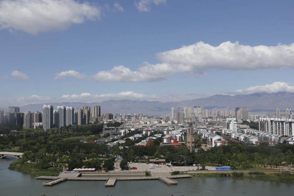 Hotel Wanda Realm Yinchuan Exterior foto