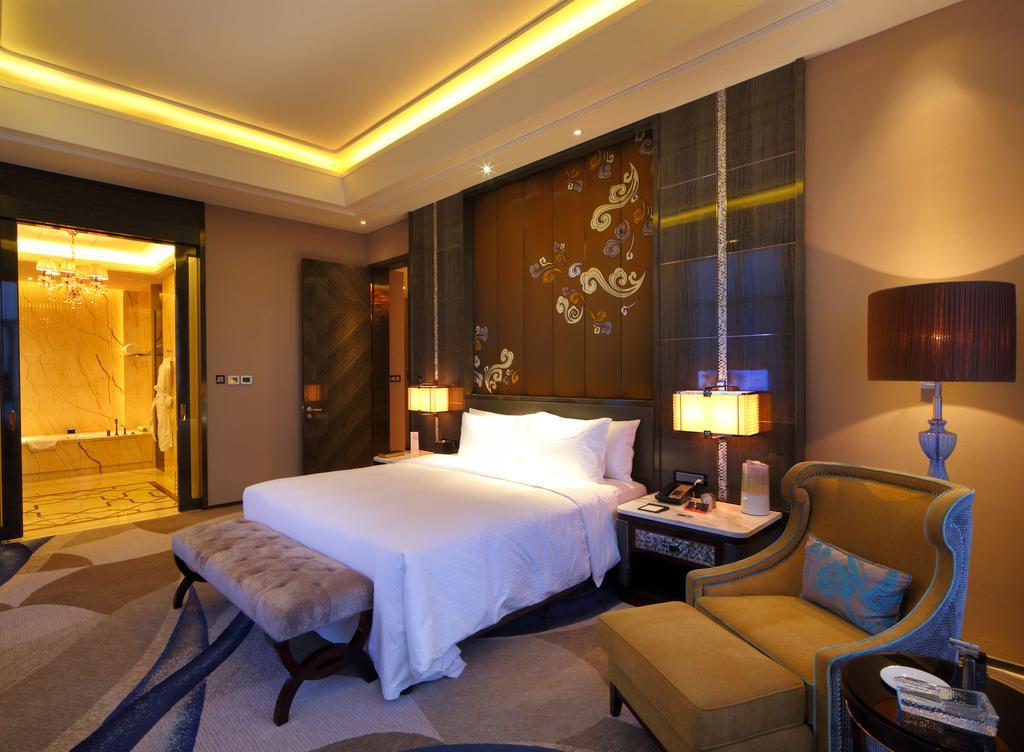 Hotel Wanda Realm Yinchuan Exterior foto