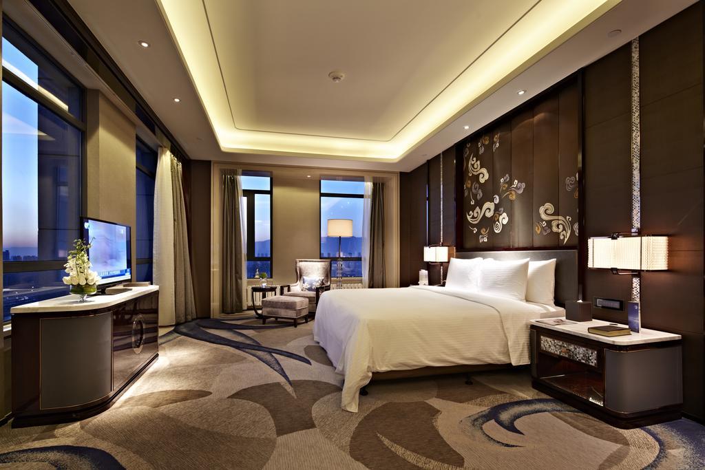 Hotel Wanda Realm Yinchuan Exterior foto