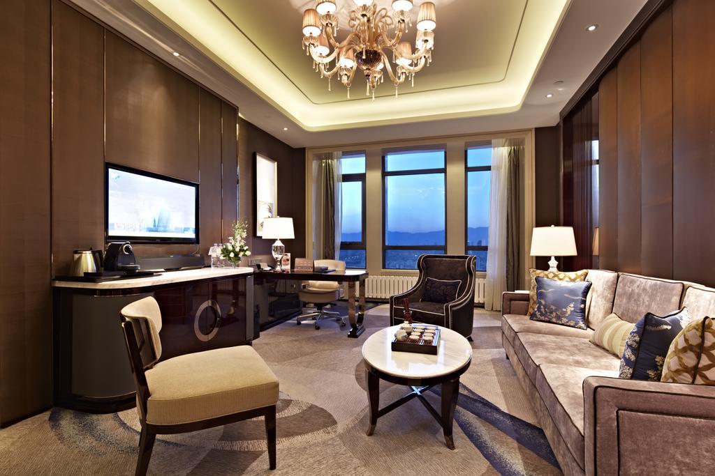 Hotel Wanda Realm Yinchuan Exterior foto