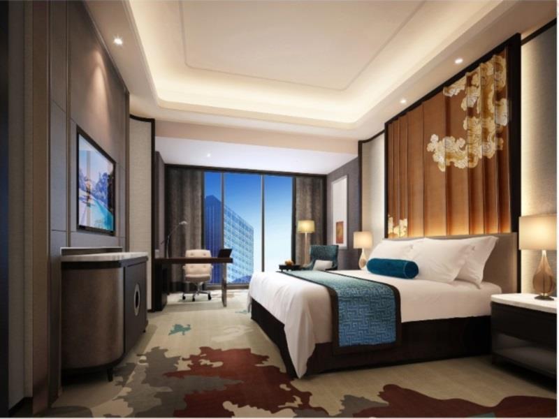 Hotel Wanda Realm Yinchuan Exterior foto