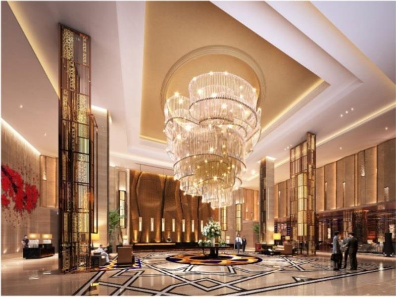 Hotel Wanda Realm Yinchuan Exterior foto