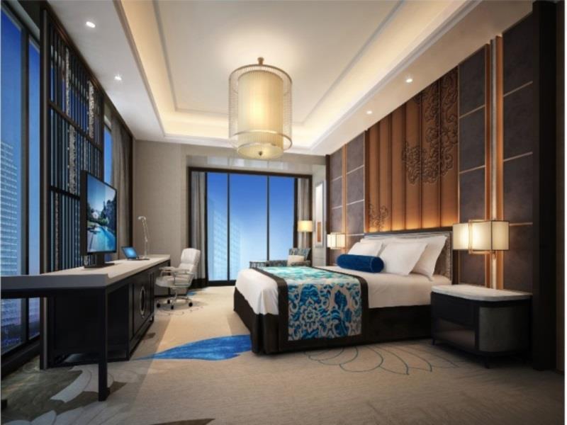 Hotel Wanda Realm Yinchuan Exterior foto