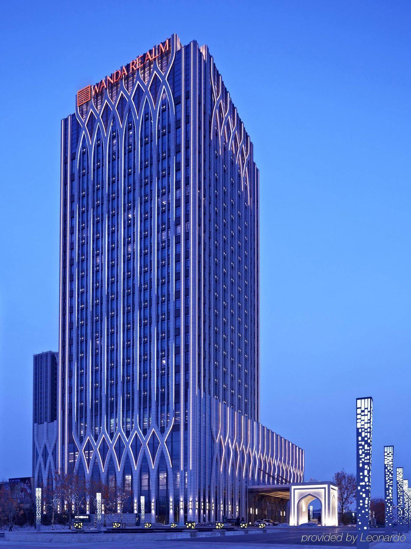 Hotel Wanda Realm Yinchuan Exterior foto