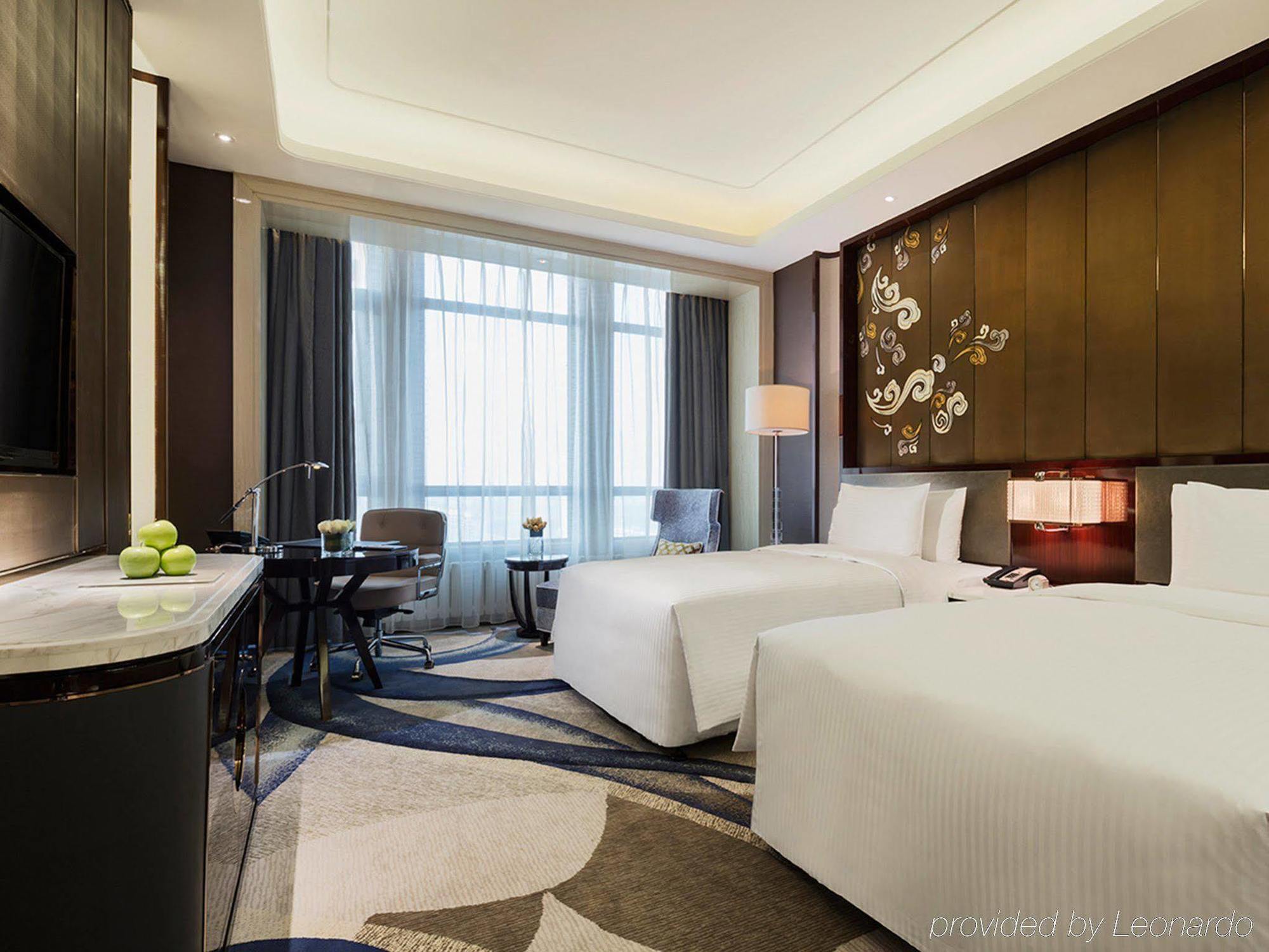 Hotel Wanda Realm Yinchuan Exterior foto