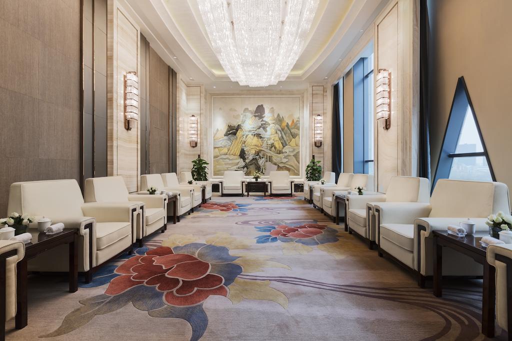 Hotel Wanda Realm Yinchuan Exterior foto