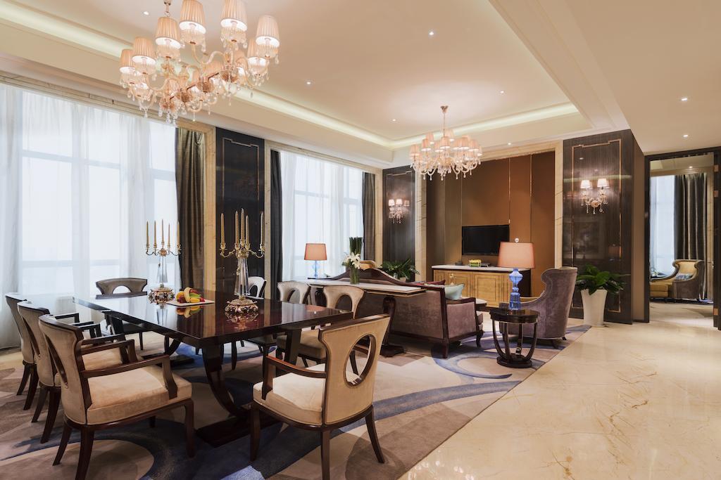 Hotel Wanda Realm Yinchuan Exterior foto