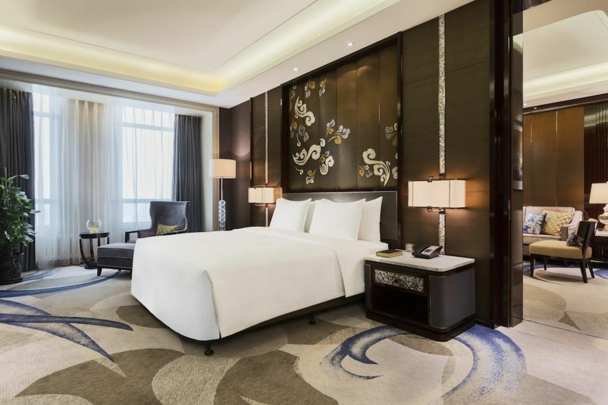 Hotel Wanda Realm Yinchuan Exterior foto