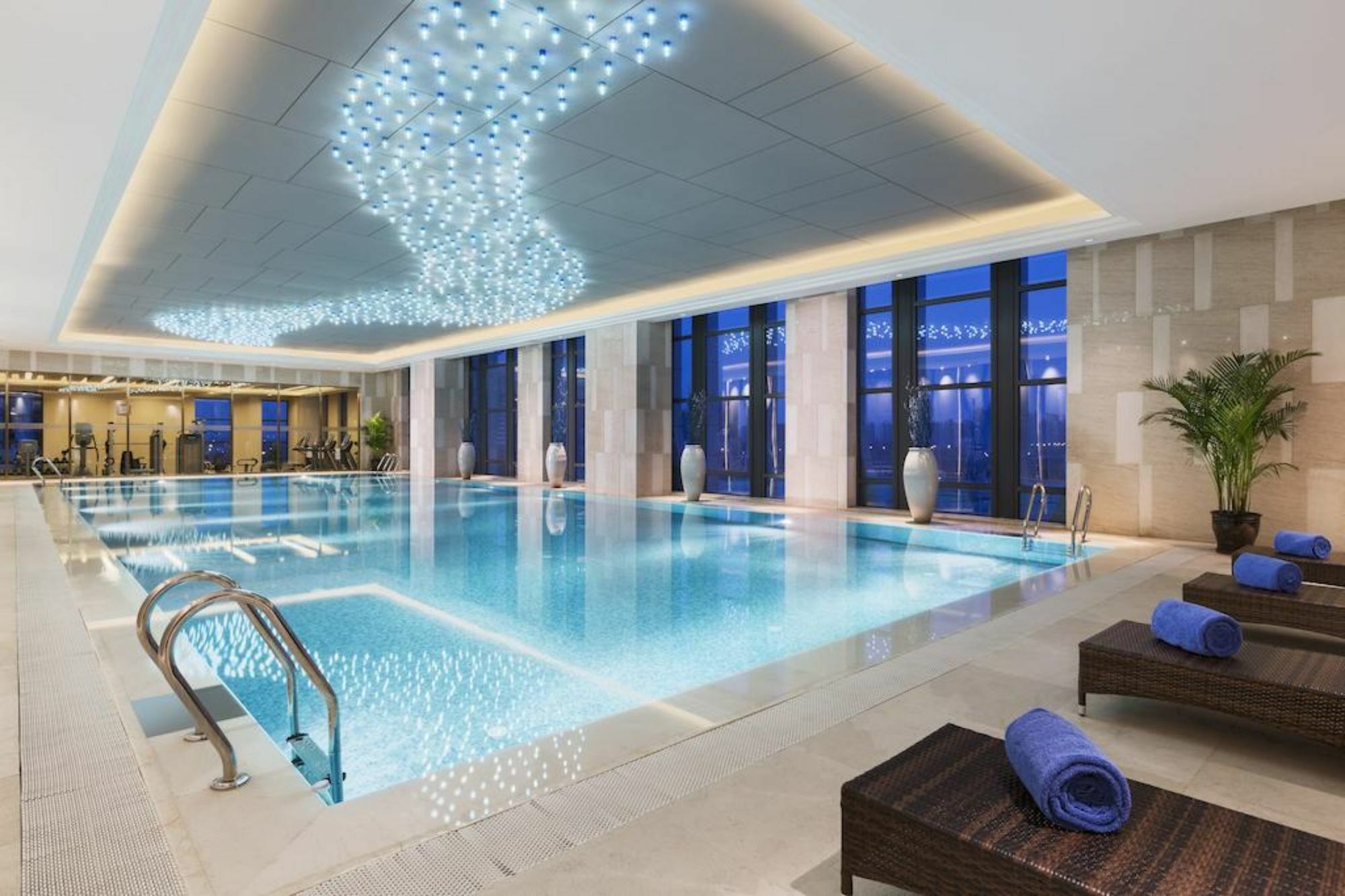 Hotel Wanda Realm Yinchuan Exterior foto