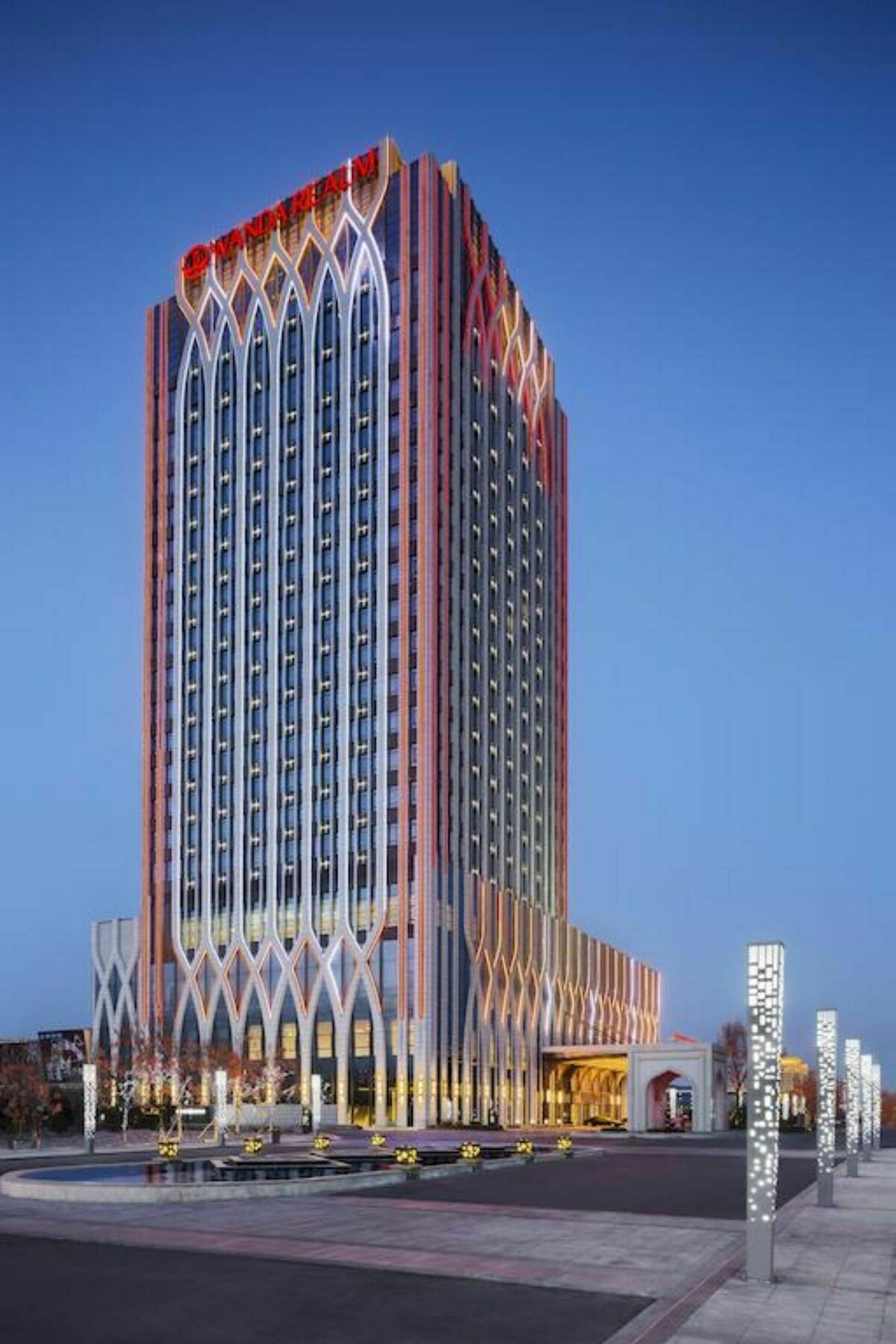 Hotel Wanda Realm Yinchuan Exterior foto