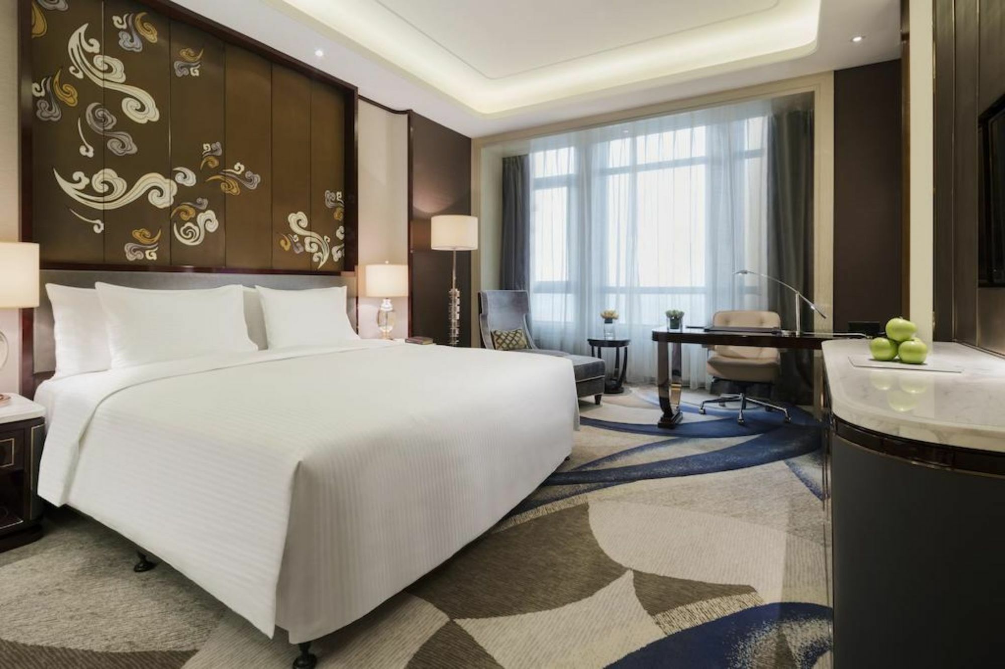 Hotel Wanda Realm Yinchuan Exterior foto
