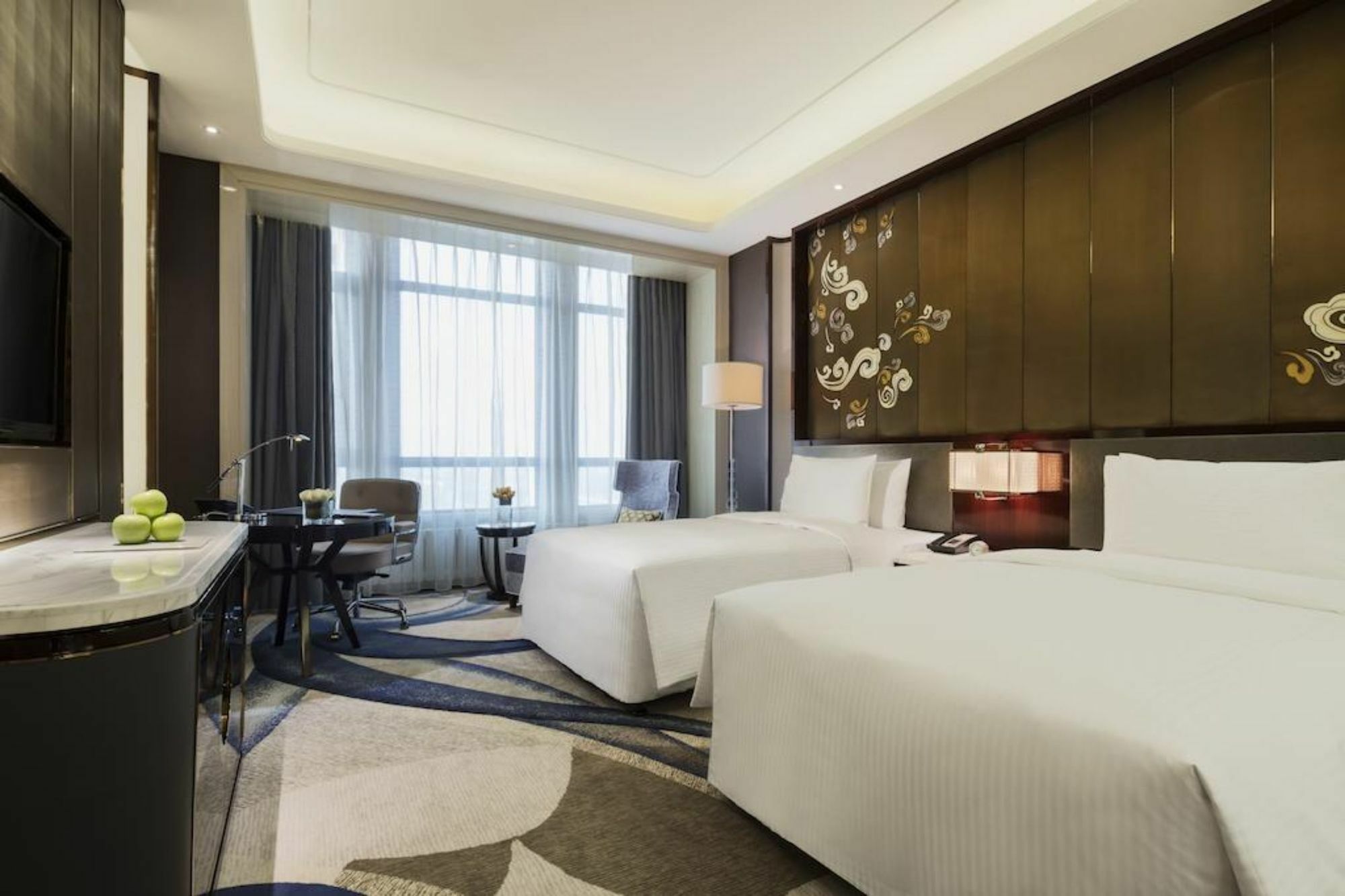 Hotel Wanda Realm Yinchuan Exterior foto