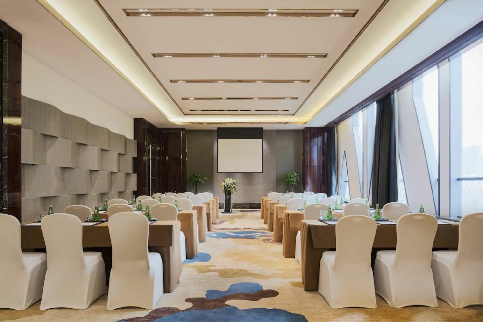 Hotel Wanda Realm Yinchuan Exterior foto