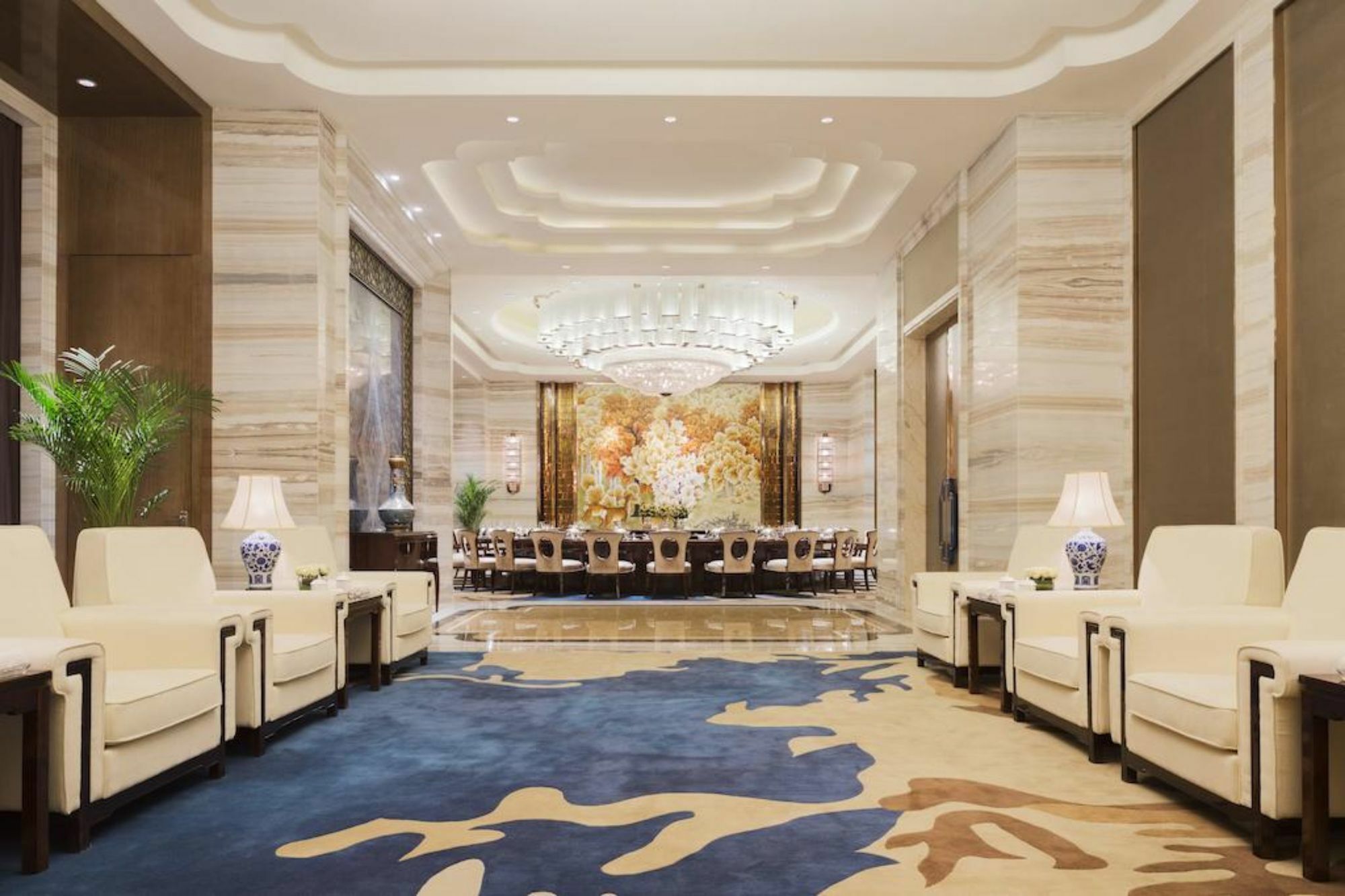 Hotel Wanda Realm Yinchuan Exterior foto