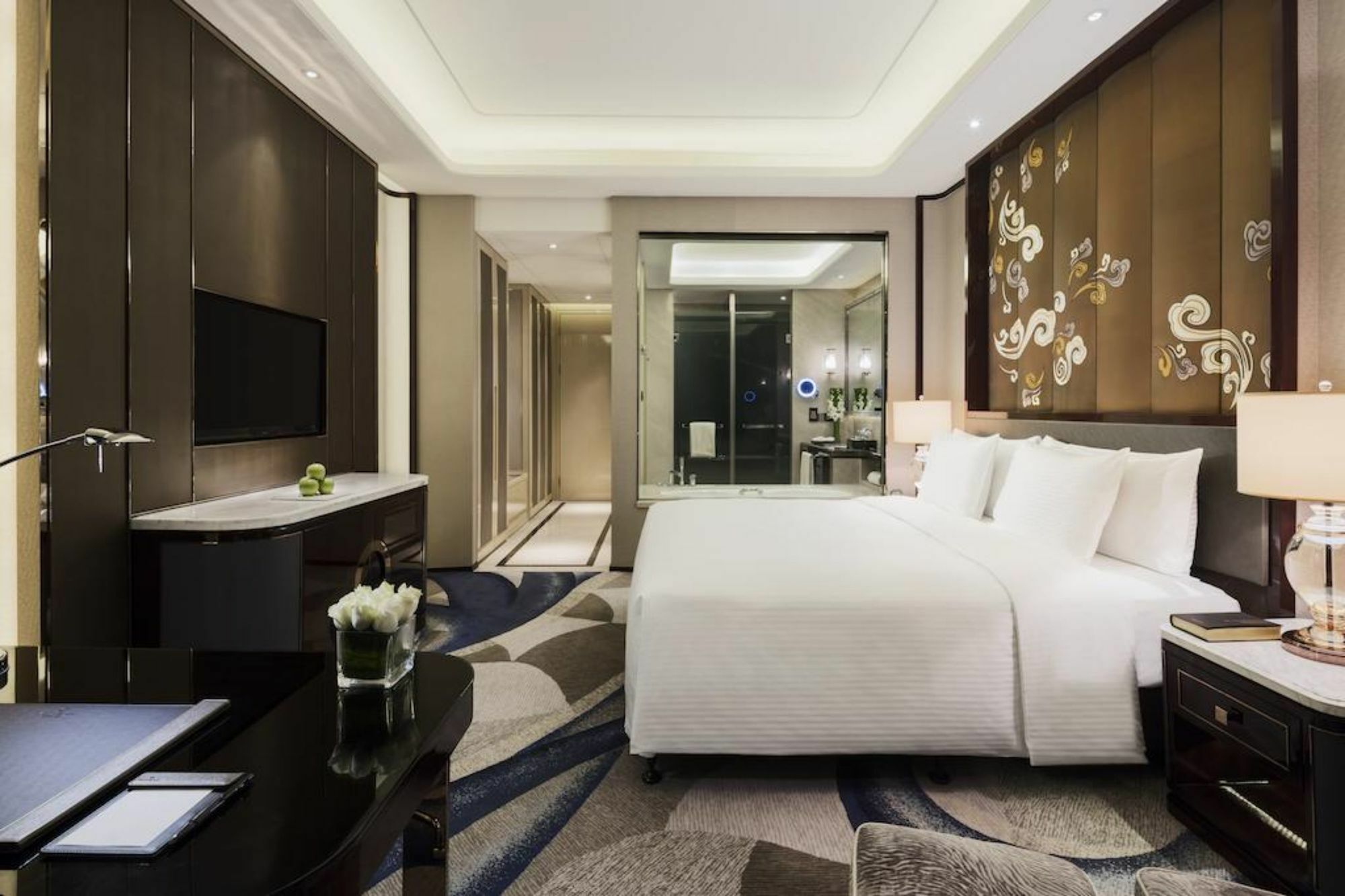 Hotel Wanda Realm Yinchuan Exterior foto