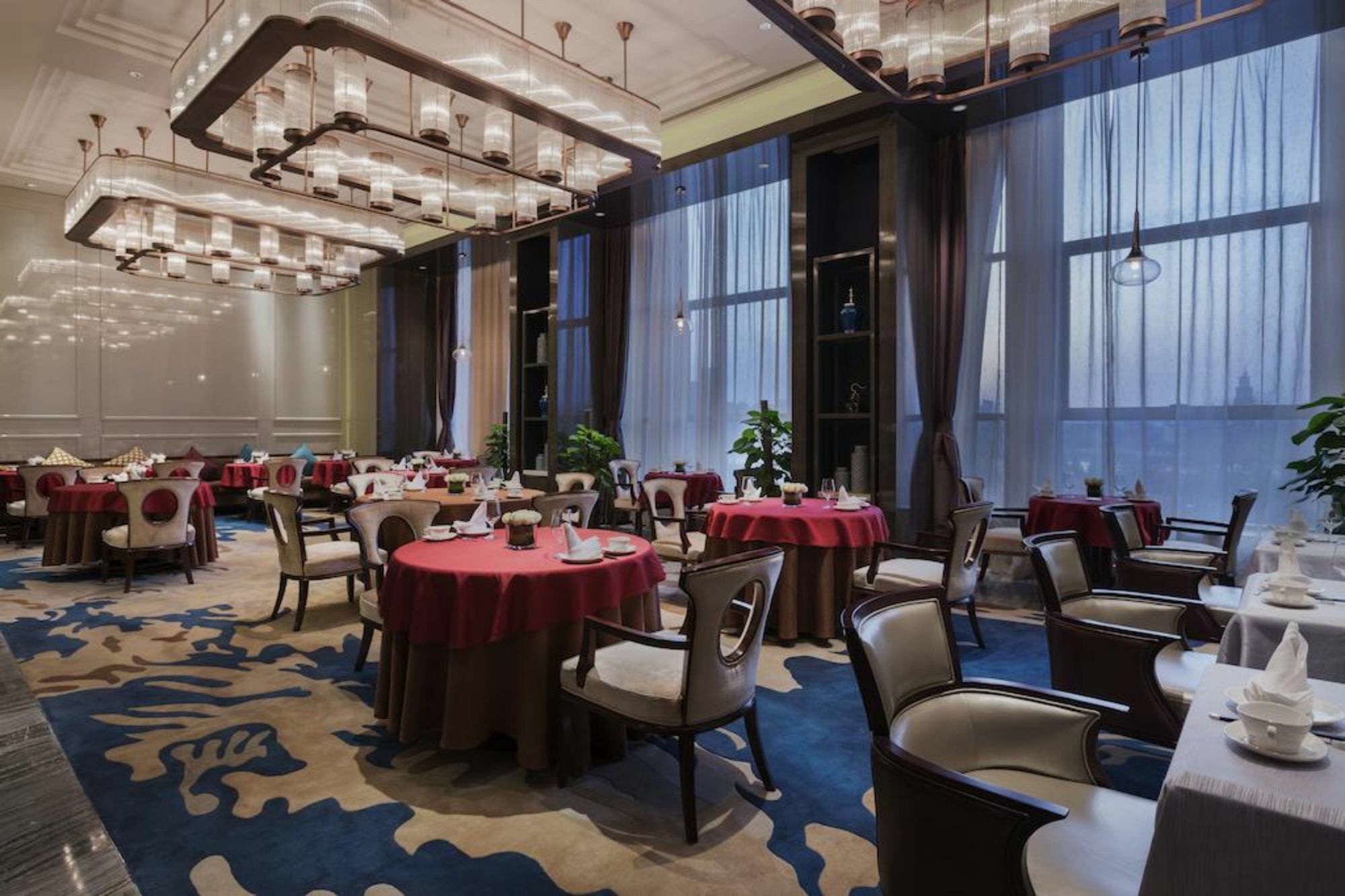 Hotel Wanda Realm Yinchuan Exterior foto