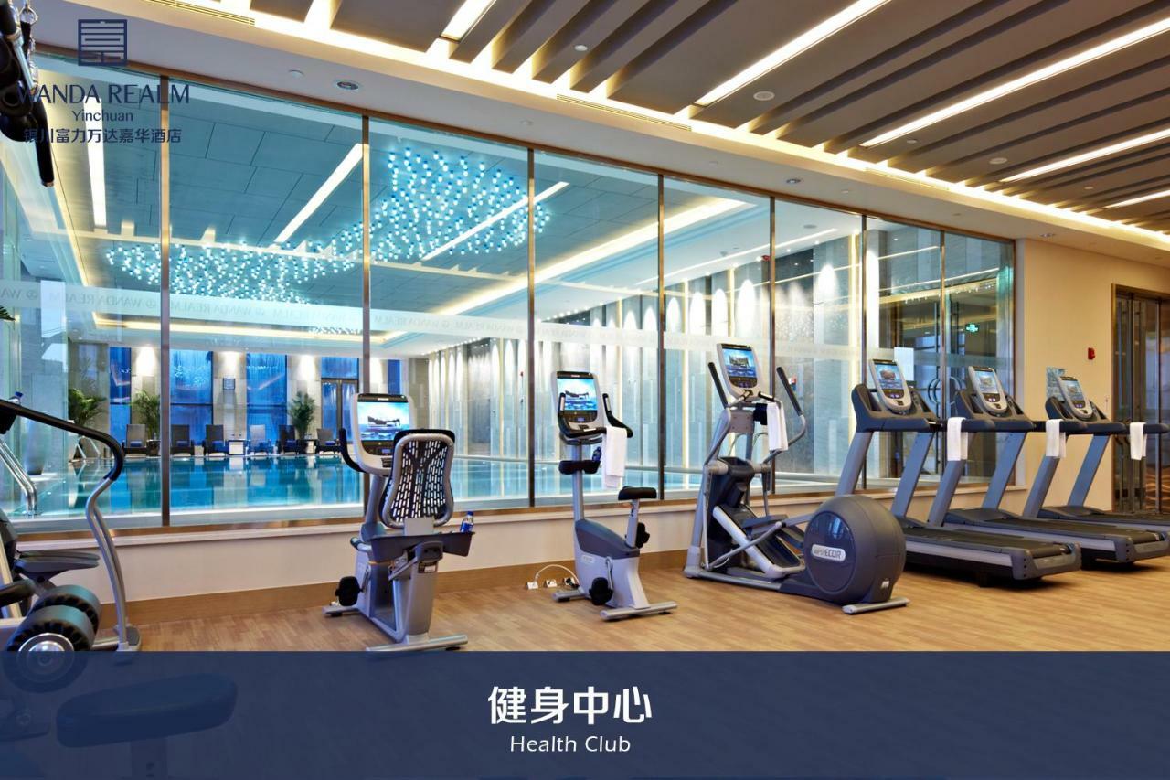 Hotel Wanda Realm Yinchuan Exterior foto